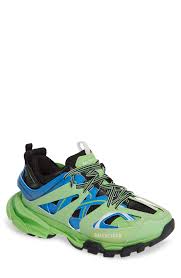 Balenciaga Track Sneakers Black And Green Men S Balenciaga Track Sneaker Size 13us 46eu Black Sneakers Balenciaga Balenciaga Mens