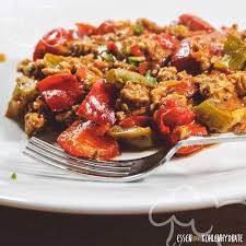 Hackpfanne Mit Paprika Essen Ohne Kohlenhydrate Rezept Hack Pfanne Rezepte Essen Ohne Kohlenhydrate