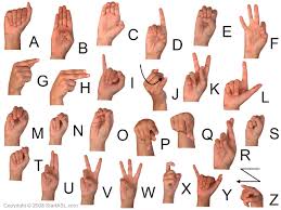 Bend down the middle finger and the ring finger. Sign Language Alphabet 6 Free Downloads To Learn It Fast Start Asl