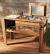 Wooden Outdoor Cooler Box