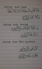 ↪ mad artinya panjang, layyin artinya lunak/lembut. Tugas 1 Mencatat Materi Mad Iwad Mad Layyin Mad Arid Lissukun Dengn B Arab Ya Ka Brainly Co Id