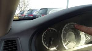 How To Reset Tpms Low Tire Pressure Light On A 2013 2016 Honda Accord Youtube
