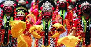 Tari topeng klono tunjung seto. Tari Topeng Cirebon Tradisi Tradisional
