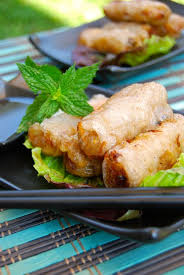 Nems Vietnamiens Recettes De Cuisine Recette Asiatique Nems Vietnamiens
