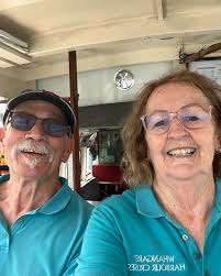 Happy skipper and 1st Mate/deckhand