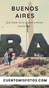 Buenos Aires Argentna Buenos Aires Viajes Y Turismo Viajes