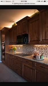 Not only does this type of lighting add style to the overall interior of your kitchen, it also makes the space fully functional and performing at its best. Under Cabinet And Above Cabinet Lighting Light Kitchen Cabinets Kitchen Under Cabinet Lighting Kitchen Led Lighting
