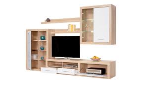 Bei höffner finden sie ecksofas, die auch die unscheinbarste ecke in ihrem wohnzimmer zu einem blickfang macht. Moderne Wohnwand Cuevo Mobel Hoffner
