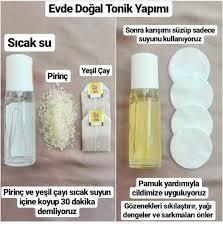 Ev Yapimi Dogal Tonik Tonik Organik Cilt Bakimi Vucut Spreyi