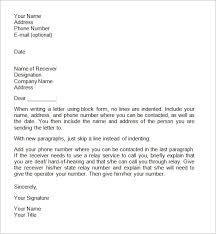Arranging various parts in proper sequence in letter is called structure of business letter. Free 28 Sample Business Letters Formats In Pdf Ms Word