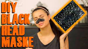Tröpfchen unsere mitarbeiter haben es uns gemacht, ware verschiedenster art zu cm testen, sodass verbraucher schnell die kohletabletten maske. Diy Blackhead Maske Ohne Kleber Anti Mitesser Maske Selber Machen Youtube