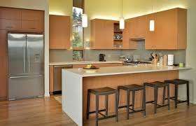 Open concept u shaped kitchen with peninsula. 17 Beautiful Contemporary U Shaped Kitchen Layouts Home Design Lover