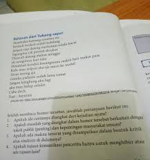 Tugas Bahasa Indonesia Kelas X Halaman 86 Tentang Membandingkan Anekdot Dengan Humor Brainly Co Id