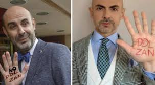 Ed ovviamente diffama chi ha espresso il suo supporto al ddl zan, sostenendo che lo abbiano fatto per «sembrare popolari». Ddl Zan Il Senatore Pillon Scherza Sulla Somiglianza Con Enzo Miccio Il Wedding Planner Furioso Il Mattino It