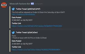 A minecraft factions server fun to play join now. Discord Wall Check Bot Saicopvp Forums