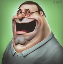 Peter Griffin 3d Artist Peter Griffin Favorite Cartoon Character Cartoon Faces