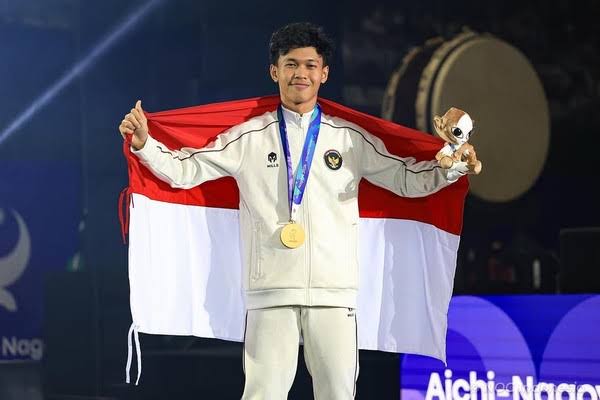 Yoga Ardika Putra, Mahasiswa UNJ yang Cetak Sejarah Teqball Indonesia di Asian Games 2026
