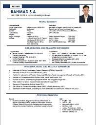Hasil Gambar Untuk Contoh Cv Yang Menarik Gambar