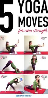 While your core is often engaged in many workout routines, yoga poses offer a means to target your core muscles, to work and develop them. Pin On Fitness Tips And Workouts
