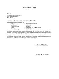 Nov 16, 2020 · itulah beberapa contoh surat permohonan yang bisa anda tiru. 10 Contoh Surat Permohonan Pengembalian Kelebihan Transfer