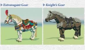 Royal Horse Gear - Zelda Wiki