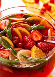 Thanksgiving party punch how sweet it is. Celebration Fruit Punch Recipetin Eats