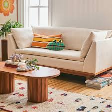 Nothing makes a small living room look even smaller like a huge sofa. Best Couches For Small Spaces Popsugar Home Uk