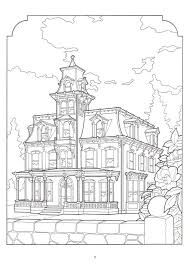The Victorian House Coloring Book Coloring Books Coloring Pages Free Coloring Pages