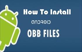 How To Install Obb Files On Your Android Mobile Phone Android Application Android Phone