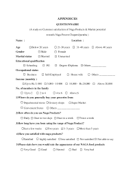 Benefits of a restaurant survey form. Project Questionnaire Model For Customer Satisfaction And Market Po