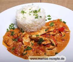 Hahnchenfilet In Paprikacremesosse Mamas Rezepte Mit Bild Und Kalorienangaben Hahnchenfilet Rezepte Huhnerfilet Rezepte Hahnchengeschnetzeltes Rezept