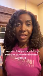 If you’re a woman over 50 and not sure how heavy you should be lifting, I  hear you! One of the biggest mistakes I see is women lifting weights that  are too light to see real results. 💪 Here’s the deal ...