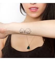 Gecici Fil Dovmesi Gecici Dovme Dovme Tattoo