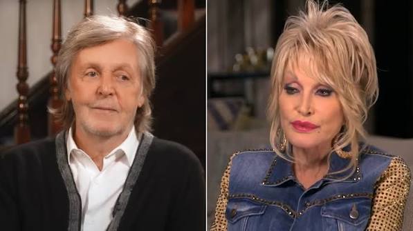 PAUL MCCARTNEY Honors DOLLY PARTON with Heartfelt Tribute. “The magnificent star Dolly Parton has died and it is so sad. She was such a wonderful woman,” McCartney wrote on Instagram. “I first