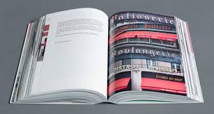 Elodie Boyer Et Jean Segui Ont Imagines Lettres Du Havre Page Layout Havre Layout Inspiration
