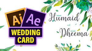 For more than 100 years, american greetings has helped the world become a more thoughtful and caring place. How I Make Animated Wedding Invitations 2020 Adobe Illustrator After Effects Speedart Youtube