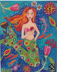 The proceeds then benefit beach cleanups and environmental conservation initiatives. Pin By Izabel Cruz On Risunok Mermaid Painting Mermaid Art Mermaid Print