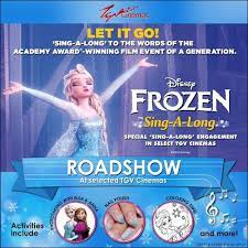 Simultaneously, the tv edition was played in 5 japanese theaters; Frozen Sing A Long At Tgv News Features Cinema Online