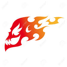 Are you looking for the best images of cartoon skull sketch? Fire Skull Decorative Tattoo Flame Burn Royalty Free Cliparts Vectors And Stock Illustration Image 11783098