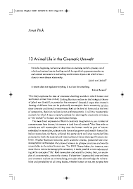 Pdf Animal Life In The Cinematic Umwelt Uncorrected Proofs Anat Pick Academia Edu