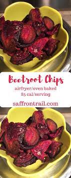 Recipe For Beetroot Chips Recipe Air Fryer Recipes Healthy Beetroot Recipes