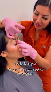 Non-Surgical Rhinoplasty in El Paso: A Quick Guide