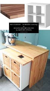 Coole Idee Fur Arbeitsplatten Erweiterung Wenn In Kuche Nicht Soviel Platz Ist Ikea Ikea Hack Home Diy