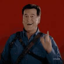Evil Dead Ash Groovy Gifs Tenor