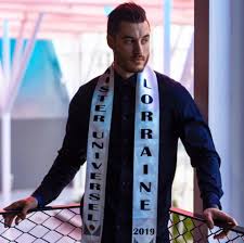 Julien Christiaens Mister Universel Lorraine 2019 Posts Facebook