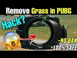 Hack Pubg Mobile Sanhok No Grass Aim Bot I Antiban Youtube Download Hacks Mobile Phone Game Mobile Skin