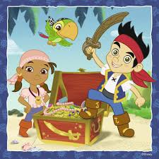 Jake And The Neverland Pirates Games Jake The Never Land Pirates 3x49pc Children S Puzzles Puzzles Piratenspiele Kinderbucher Ravensburger Puzzle