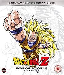 More info will be announced here on the dragon ball official site in the future, so stay tuned!! Amazon Com Dragon Ball Z Movie Complete Collection Movies 1 13 Tv Specials Blu Ray Movies Tv