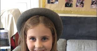 Girl, 9, donates hair to cancer charity