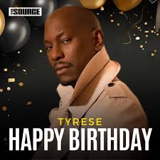 Happy Birthday to singer/actor, Tyrese. Salute!🫡🎂♑️ . . . #tyrese  #happybirthday #hiphop #rnb #birthday #capricorn #capricornseason #culture  #follow